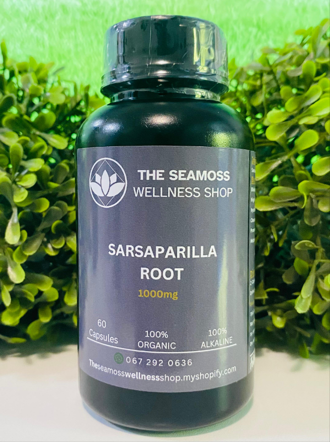 SARSAPARILLA 500mg 60 CAPSULES