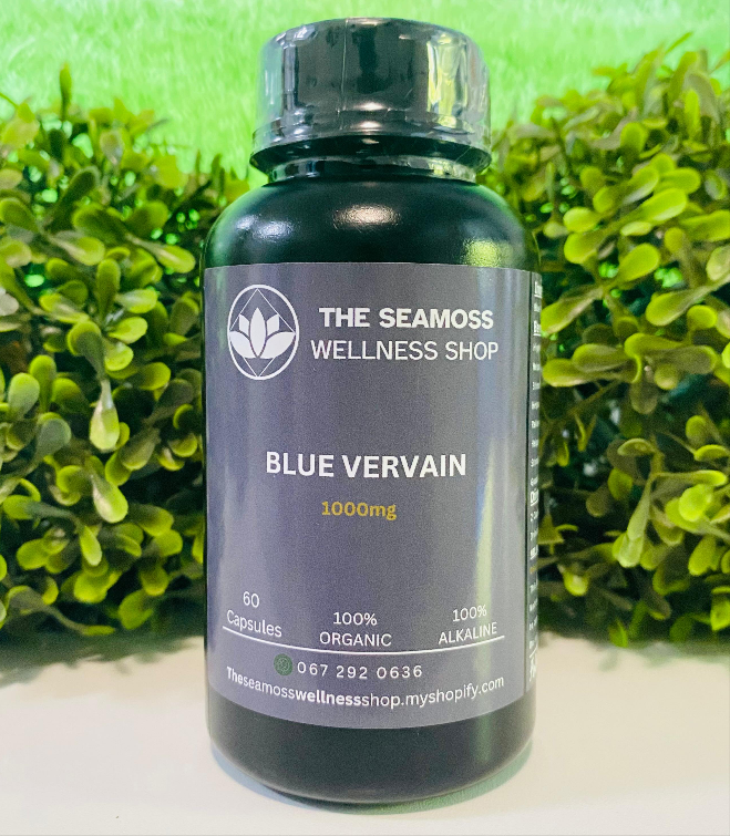 BLUE VERVAIN 500mg 60 CAPSULES