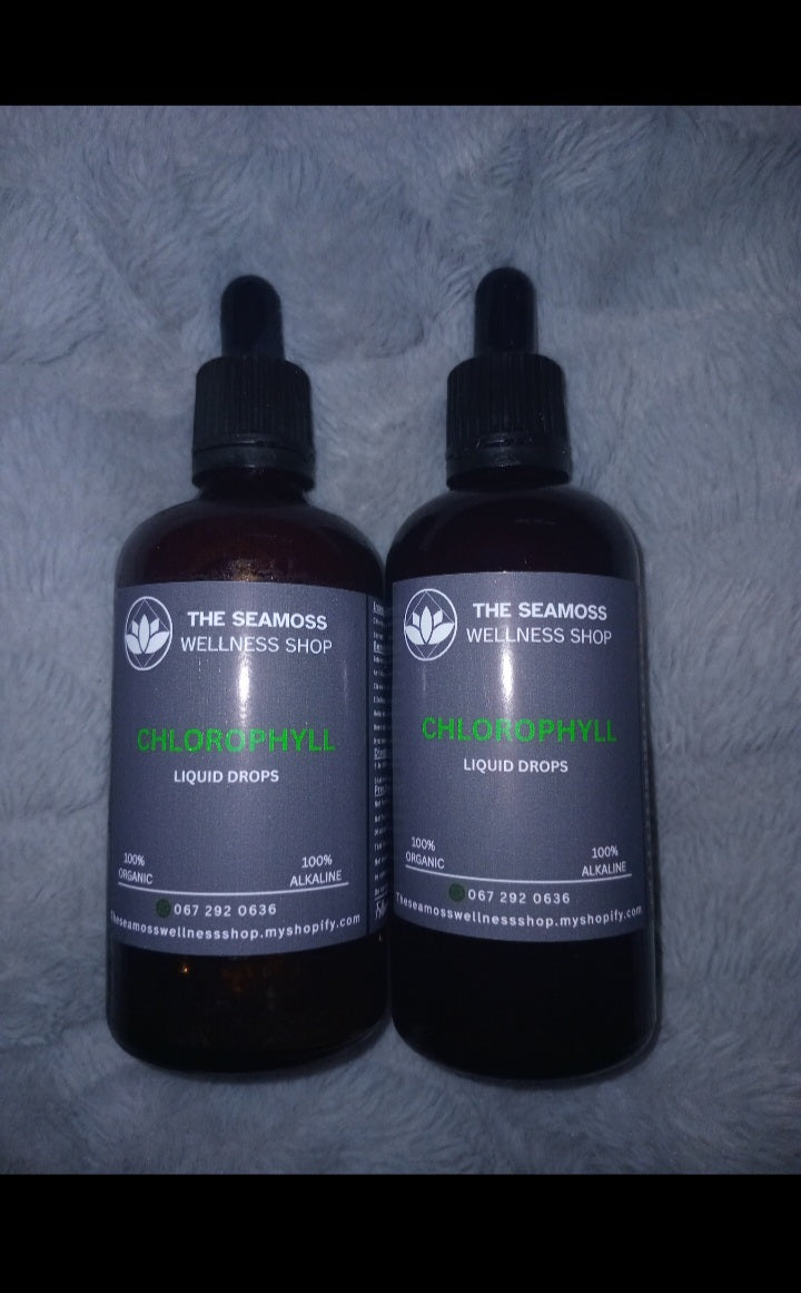 2X CHLOROPHYLL LIQUID DROPS 100ml