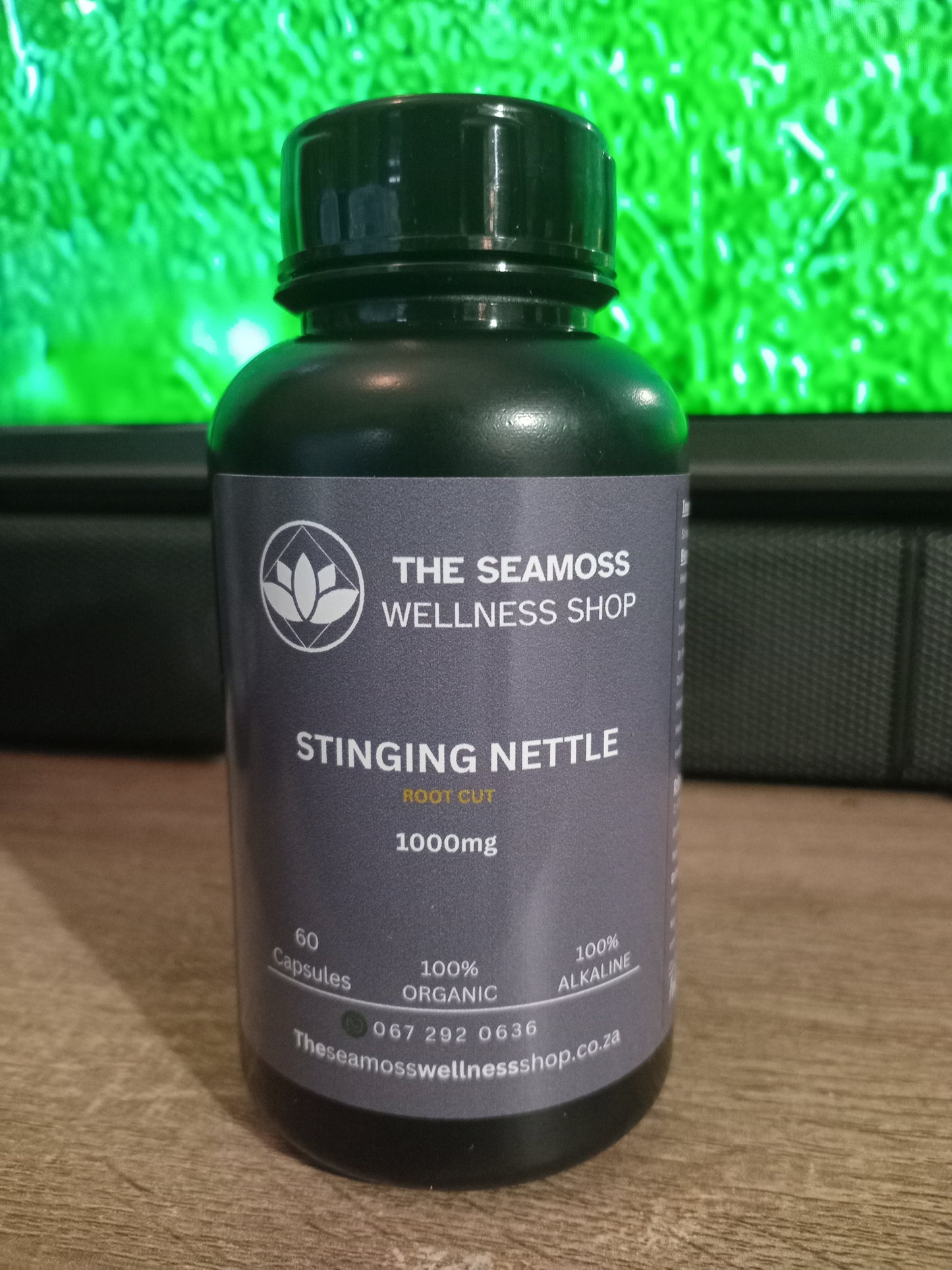 Stinging Nettle 60 500mg Capsules