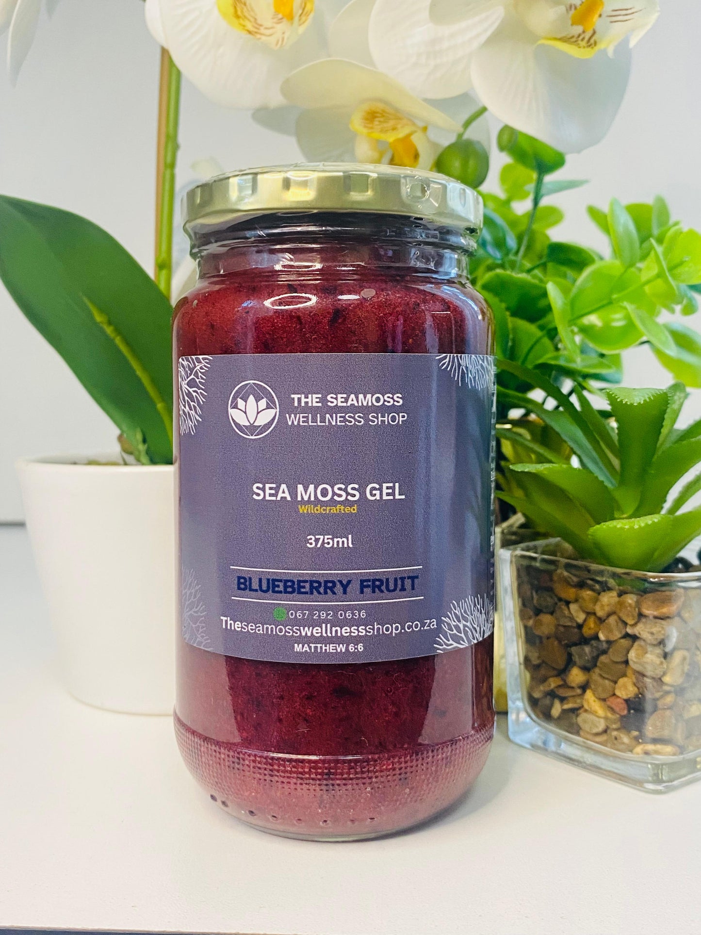 SEA MOSS GEL BLUEBERRY