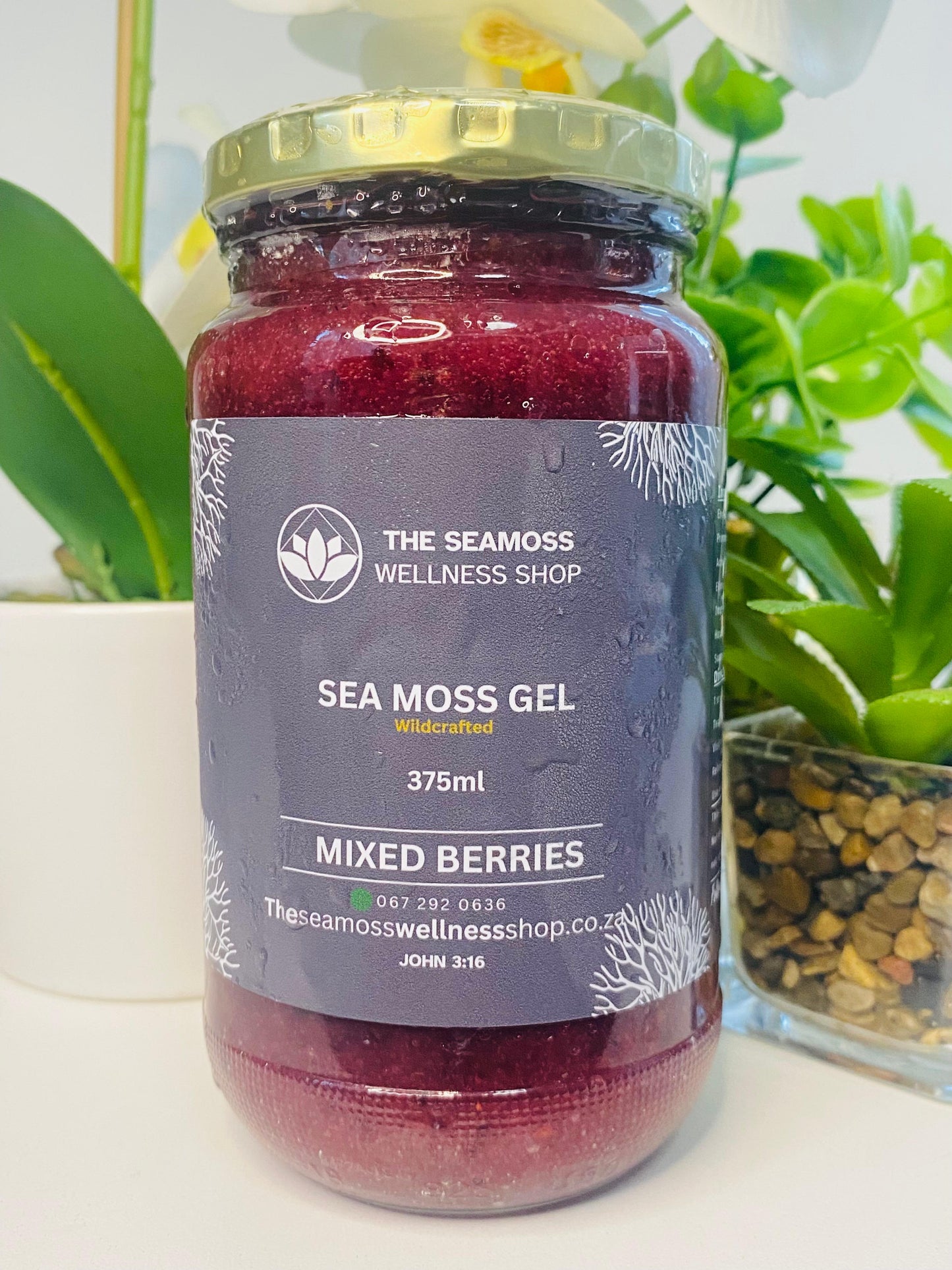 SEA MOSS GEL MIX BERRIES