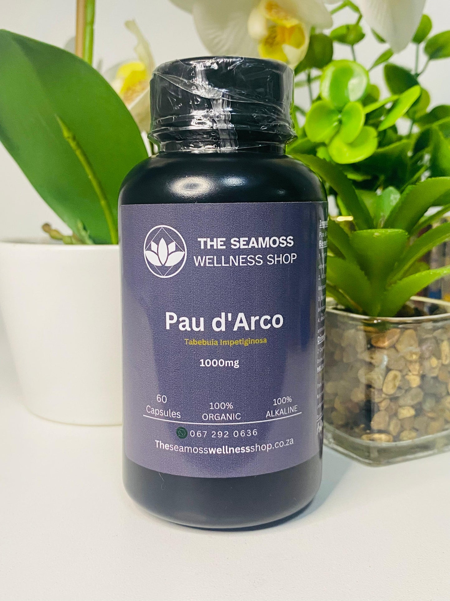 Pau d'Arco 60 500mg Capsules