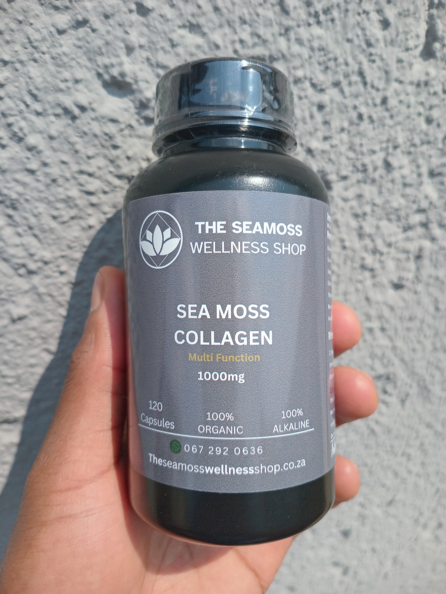 SEA MOSS & COLLAGEN 120 500mg Capsules