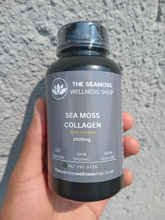 SEA MOSS & COLLAGEN 120 500mg Capsules