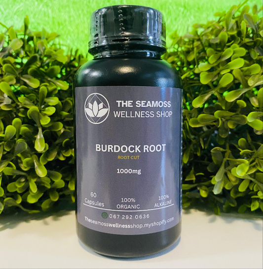 BURDOCK ROOT CUT 500mg 60 CAPSULES