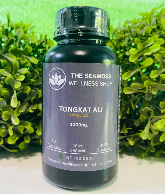 TONGKAT ALI 500mg 60 CAPSULES