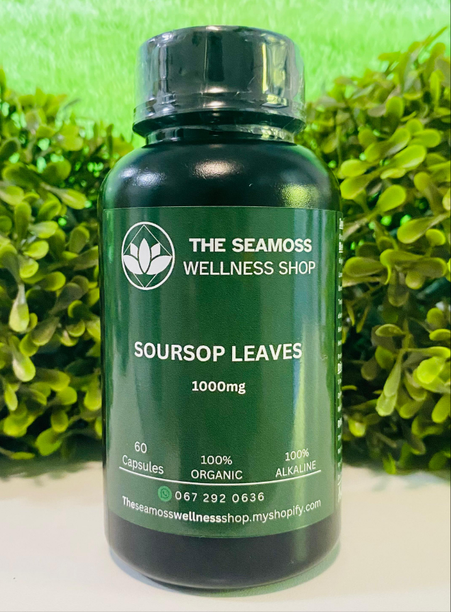 SOURSOP LEAVES 500mg 60 CAPSULES