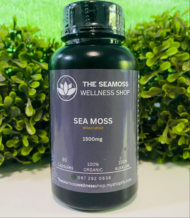 SEA MOSS 500mg 90 CAPSULES