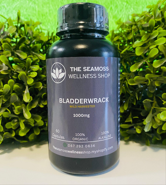 BLADDERWRACK 500mg 60 CAPSULES