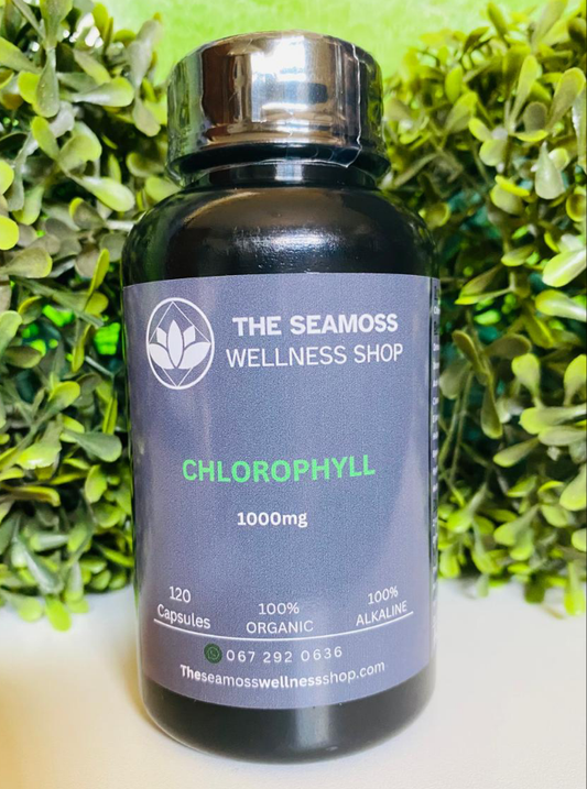 CHLOROPHYLL 500mg 120 CAPSULES