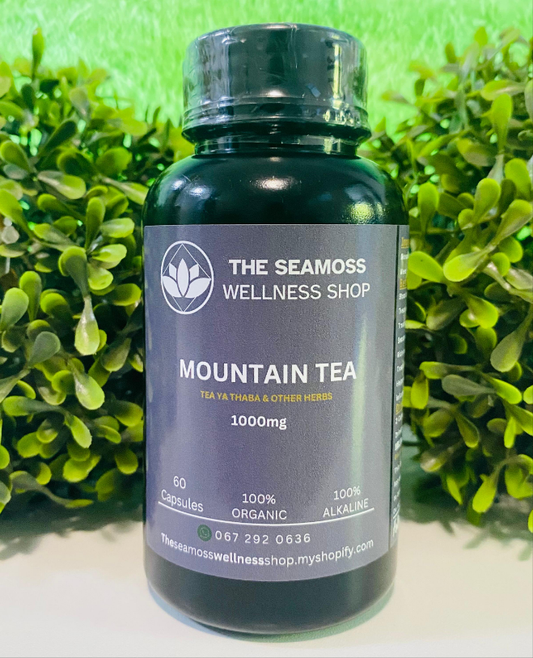 MOUNTAIN TEA 500mg 60 CAPSULES
