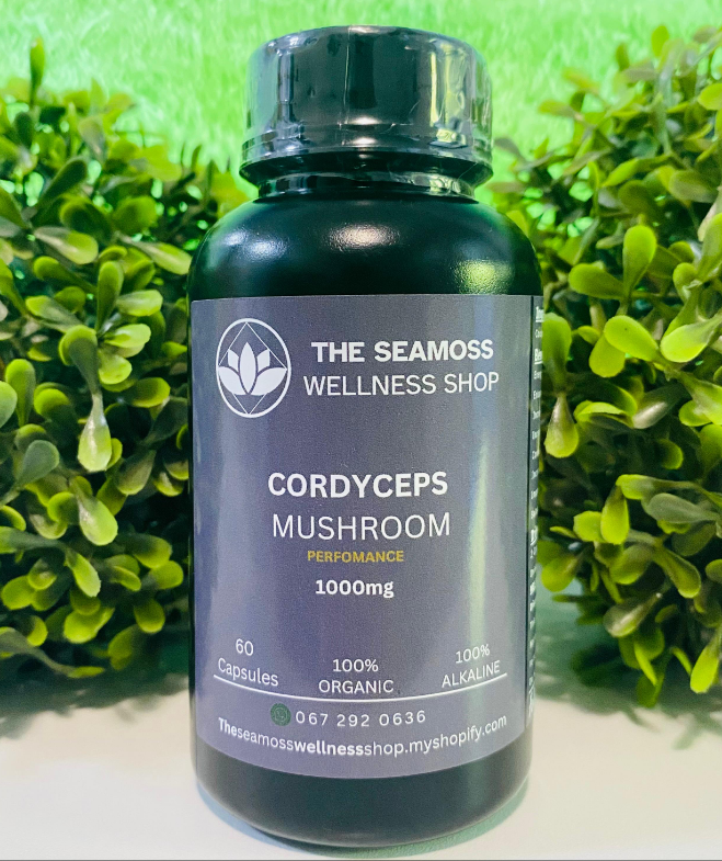 CORDYCEPS MUSHROOM 500mg 60 CAPSULES
