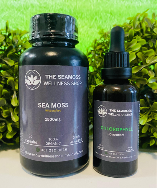 SEA MOSS v CHLOROPHYLL LIQUID DROPS