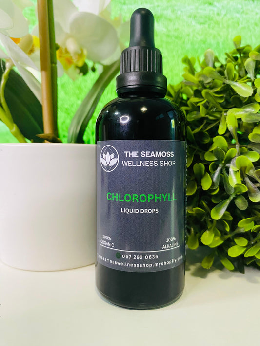 CHLOROPHYLL LIQUID DROPS 100ml