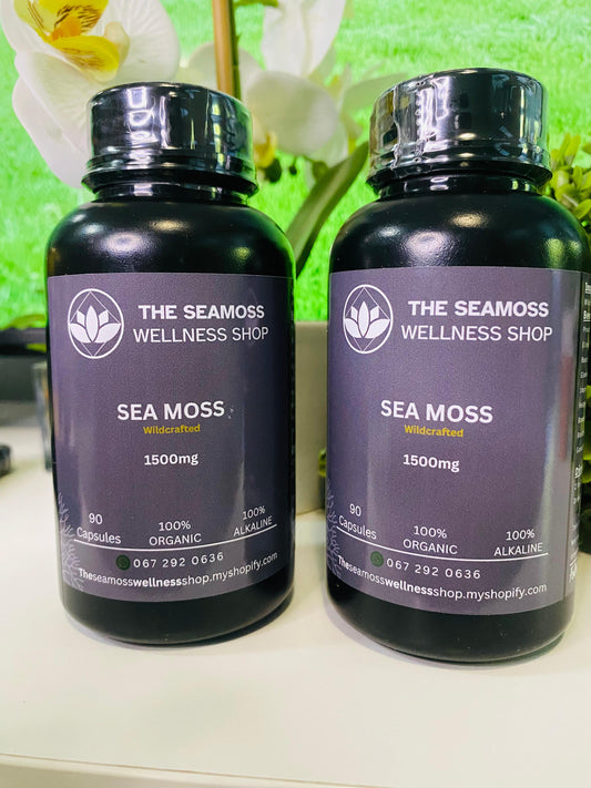 2X SEA MOSS CAPSULES