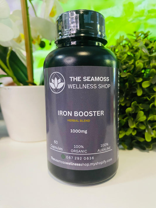 IRON BOOSTER 500mg 60 CAPSULES