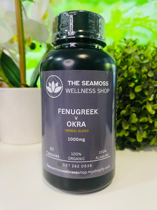 FENUGREEK v OKRA 500mg 60 CAPSULES