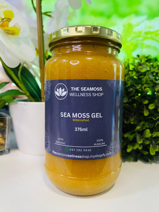 SEA MOSS GEL PEACH PASSION FRUIT