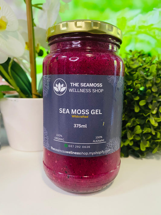 SEA MOSS GEL DRAGON FRUIT
