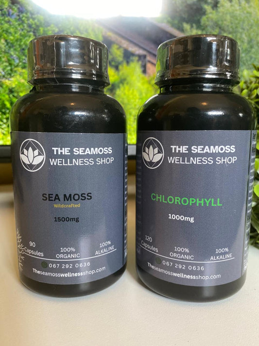 SEA MOSS v CHLOROPHYLL CAPSULES BUNDLE
