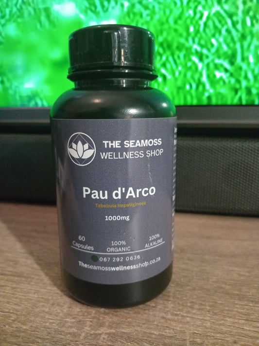 Pau d'Arco 60 500mg Capsules