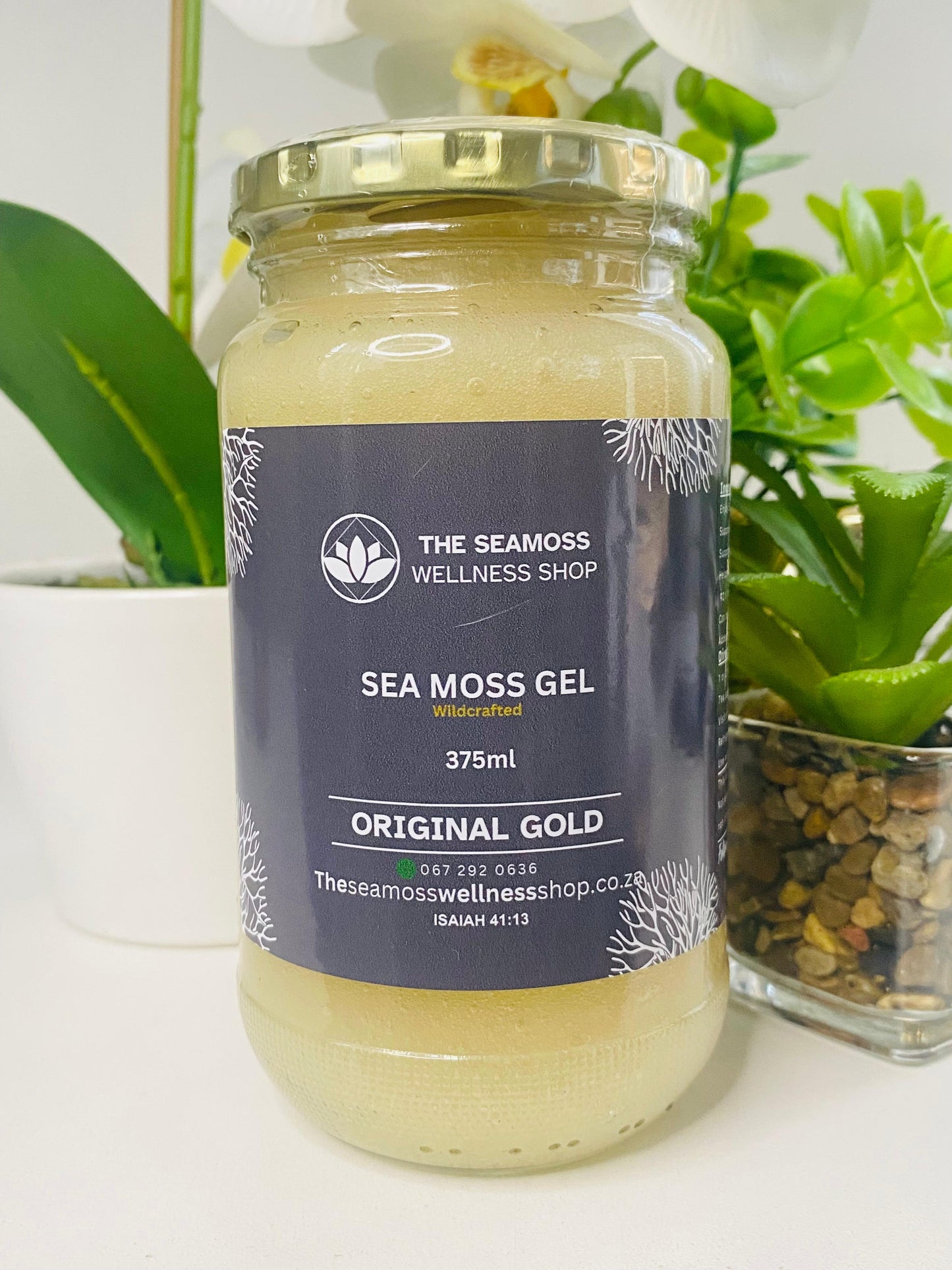 SEA MOSS GEL ORIGINAL GOLD