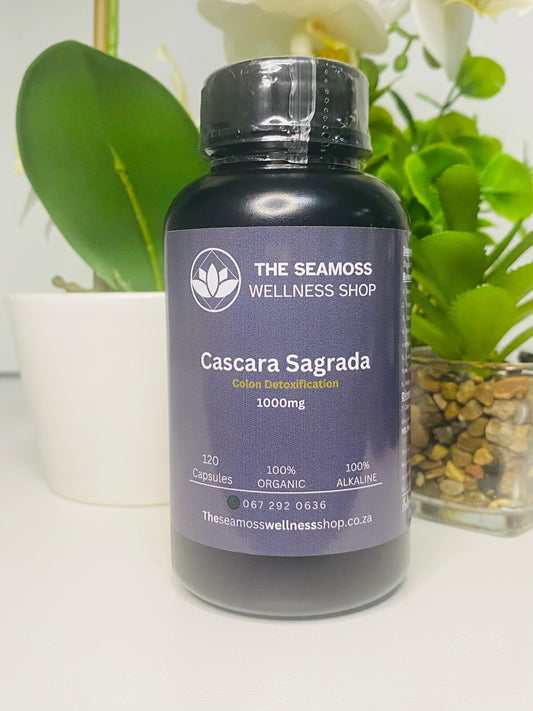 Cascara Sagrada 60 500mg Capsules
