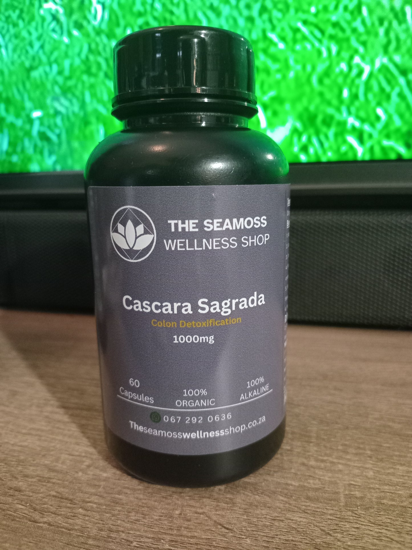Cascara Sagrada 60 500mg Capsules