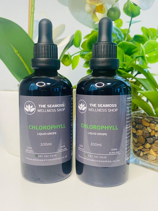 2X CHLOROPHYLL LIQUID DROPS 100ml