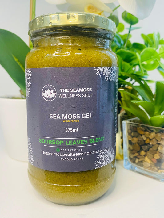 SEA MOSS GEL SOURSOP