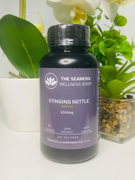 Stinging Nettle 60 500mg Capsules