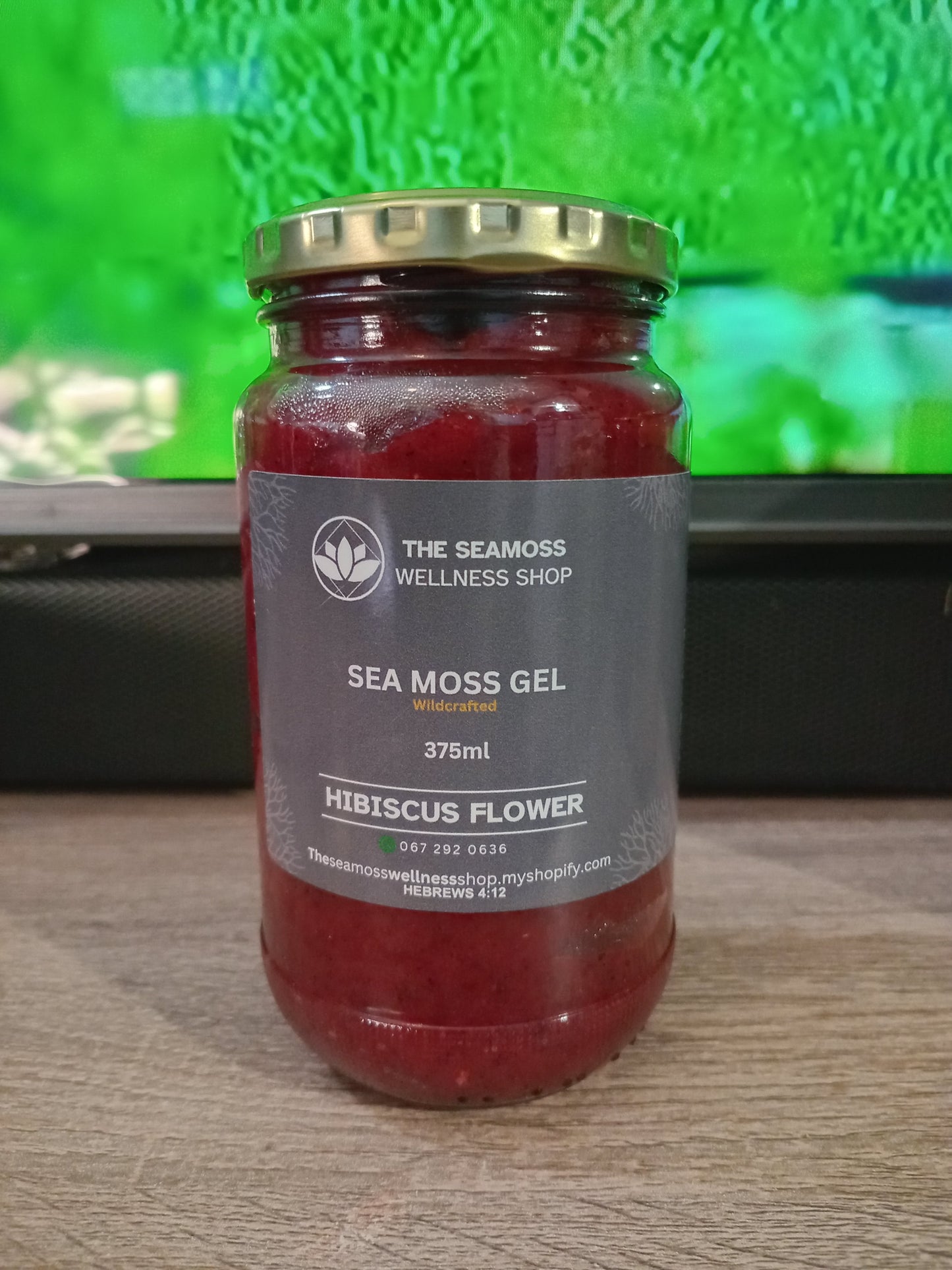 SEA MOSS GEL HIBISCUS FLOWER